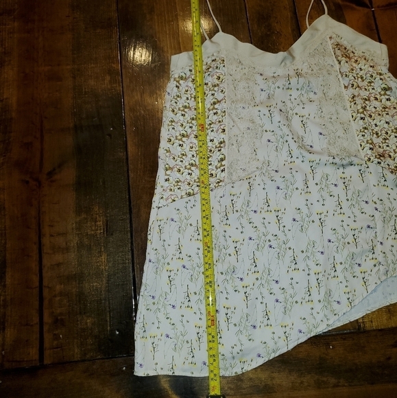 Small Spaghetti Strap Asymmetrical Tanktop Zara - Picture 7 of 12
